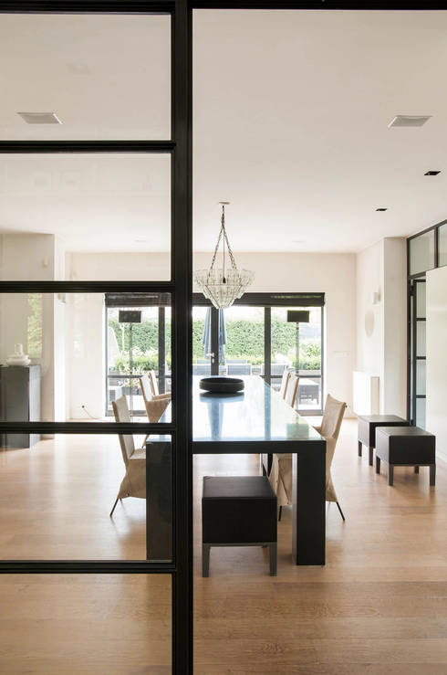 Villa, Amstelveen door VASD interieur & architectuur | homify Villa, Amstelveen door VASD interieur & architectuur | homify