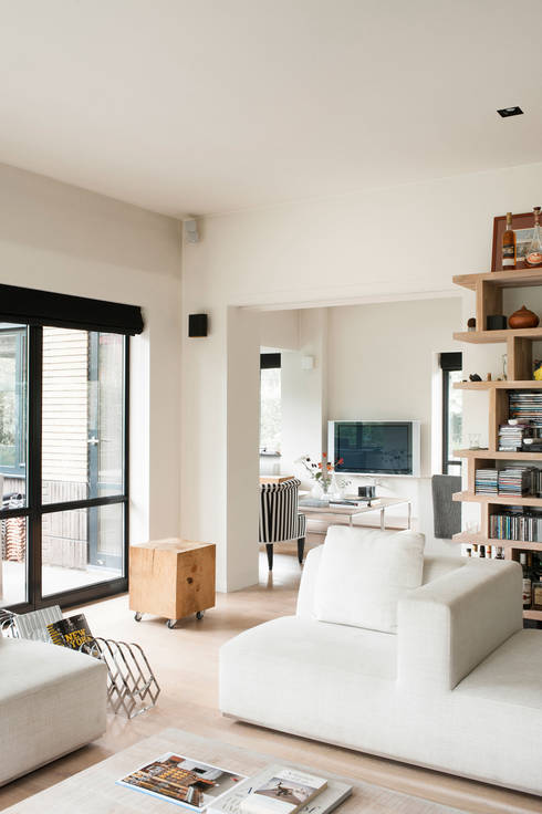 Villa, Amstelveen door VASD interieur & architectuur | homify Villa, Amstelveen door VASD interieur & architectuur | homify