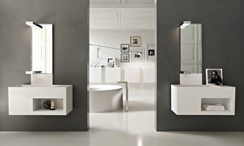 Arredo bagno por Arredamenti Roma | homify Arredo bagno por Arredamenti Roma | homify