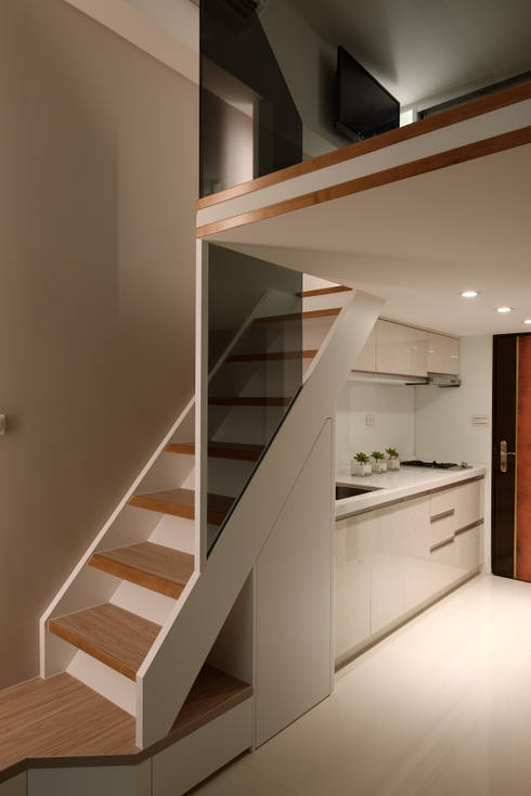 小空间规划: 7 种有绝佳收纳的楼中楼与夹层设计