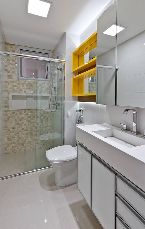 15 ideas de repisas perfectas para baños pequeños -  DSC4506