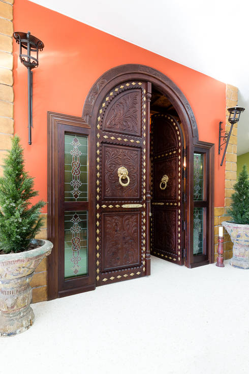 18 puertas y portones para dar estilo a tu fachada