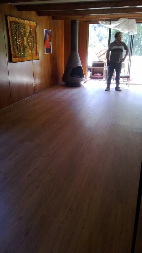 ¡Pisos de madera a prueba de agua! 2 Alternativas súper elegantes