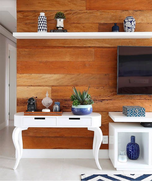 Aparador Oval Branco (Ambiente de Breves Arquitetura) por Move Móvel Criaç u00e3o de Mobiliário homify Resina Artesanato Comprar ~ Aparador Oval Branco (Ambiente de Breves Arquitetura) por Move Móvel Criaç u00e3o de Mobiliário homify