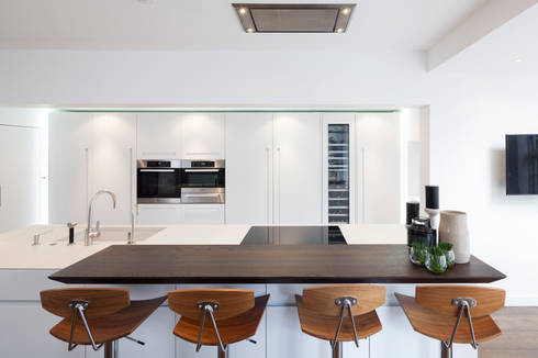 201407#08 – CUCINA CON L\'ISOLA di TM Italia | homify 201407#08 – CUCINA CON L\'ISOLA di TM Italia | homify