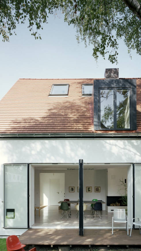 Umbau Siedlungshaus Köln - Rodenkirchen von Falke Architekten | homify Umbau Siedlungshaus Köln - Rodenkirchen von Falke Architekten | homify