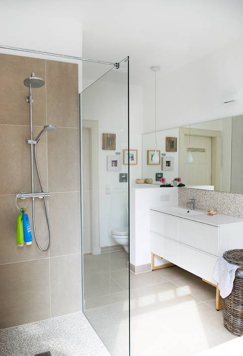 8 clevere Gestaltungsideen für kleine Badezimmer