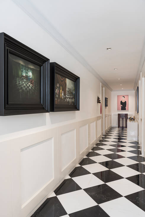 Azulejo blanco: ideas para pisos y paredes