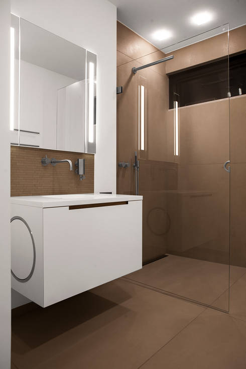 8 clevere Gestaltungsideen für kleine Badezimmer