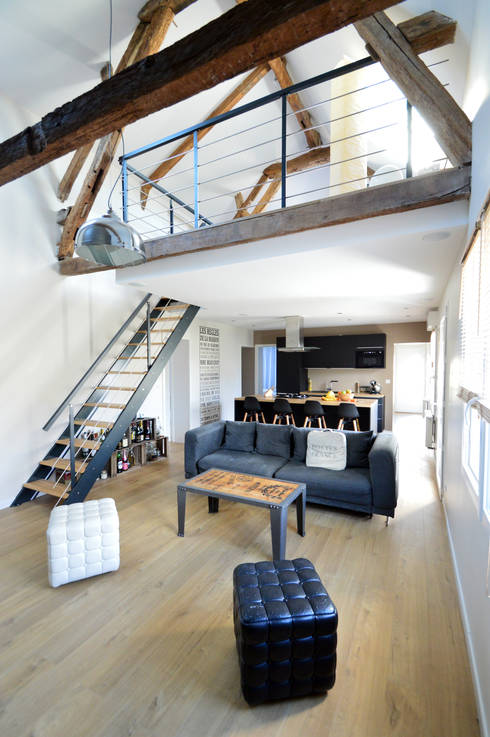 Rénovation d'une petite longère par MadaM Architecture ...