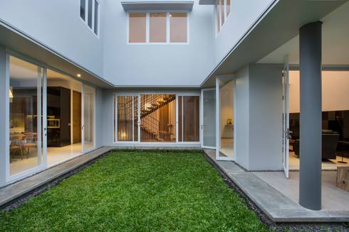 Kbp house by e.Re studio architects homify Kbp house by e.Re studio architects homify