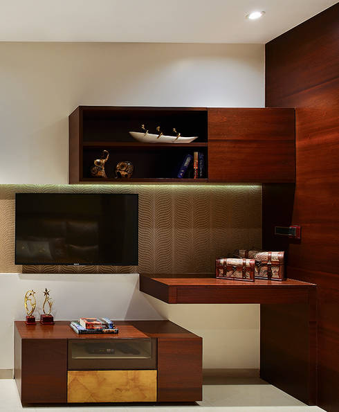 Khar Residence door SM Studio | homify Khar Residence door SM Studio | homify
