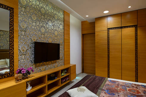 Khar Residence door SM Studio | homify Khar Residence door SM Studio | homify