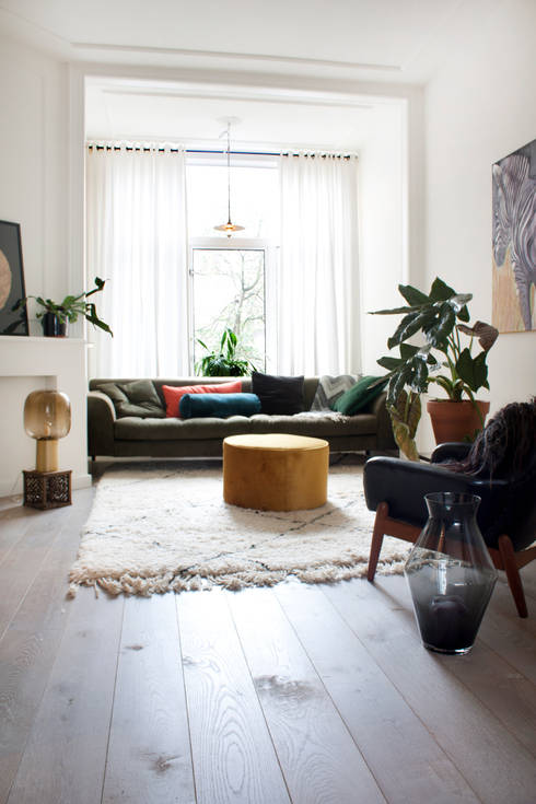 Lange woonkamer: zo doorbreek je hem! | homify Lange woonkamer: zo doorbreek je hem! | homify
