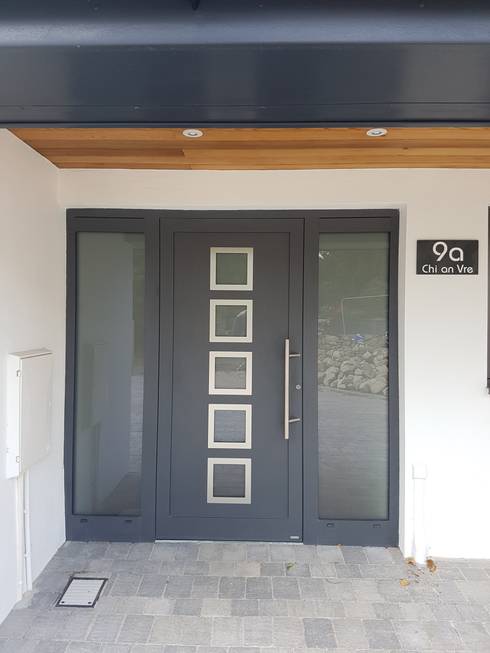 30 Ideas For A Modern Front Door General Images Front Doors By Rk Door Systems