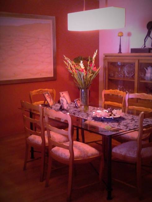 Proyecto de interiorismo para un salón comedor en Almería Proyecto de interiorismo para un salón comedor en Almería