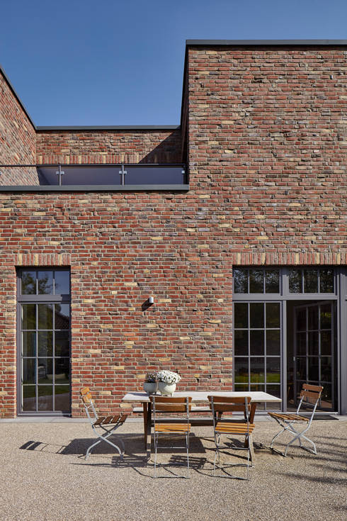 Klinkerhaus in zeitgemäßem Design