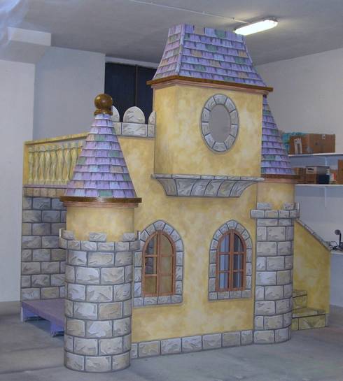Cameretta da principesse di Materico sas di Mazzarella Cristiano e C ... Cameretta da principesse di Materico sas di Mazzarella Cristiano e C ...