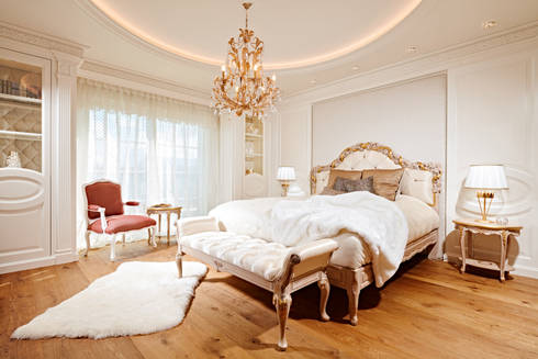 Elegantes Schlafzimmer mit Ankleidezimmer von BAUR WohnFaszination ... Elegantes Schlafzimmer mit Ankleidezimmer von BAUR WohnFaszination ...