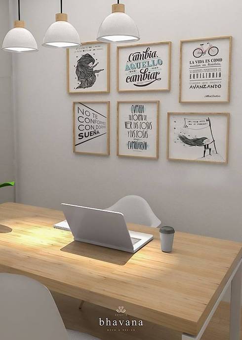Tips para colgar cuadros en la pared