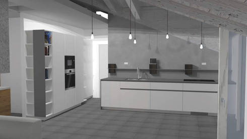CUCINA MODERNA IN FENIX von G&S INTERIOR DESIGN | homify CUCINA MODERNA IN FENIX von G&S INTERIOR DESIGN | homify