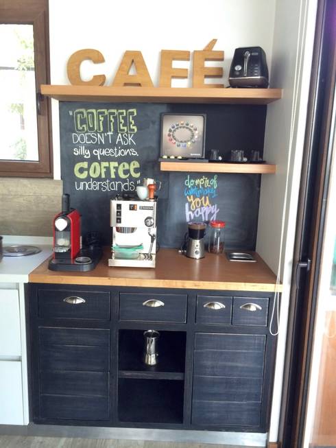 MUEBLE PARA EL CAFE de PICHARA + RIOS arquitectos | homify