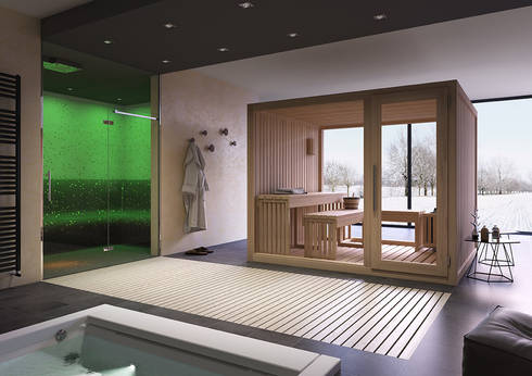 Edil Legno | Bagno Wellness | Render 3D ambientati por Alberto ... Edil Legno | Bagno Wellness | Render 3D ambientati por Alberto ...