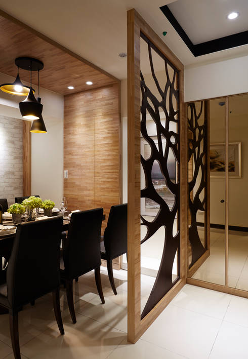 你还在用水泥墙隔间?24 种超轻盈的室内分区术!