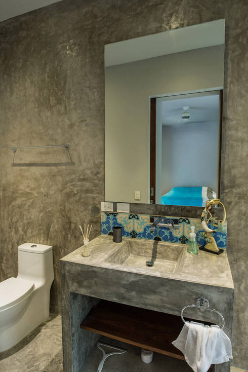 Azulejos para baños modernos y rústicos