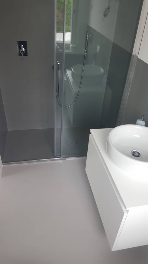  Resin  bathroom  flooring everything you need to know