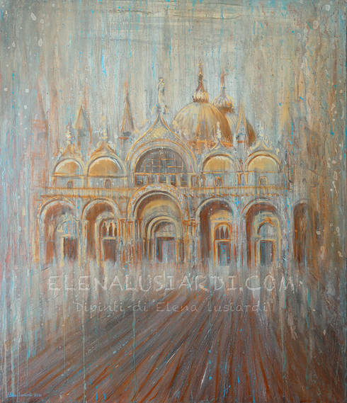 Dipinti ad olio su venezia di lusiardi elena ritrattista e ... Dipinti su venezia
