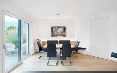 Wohnungseinrichtung #1 von Tischlerei Oberhuber | homify Wohnungseinrichtung #1 von Tischlerei Oberhuber | homify
