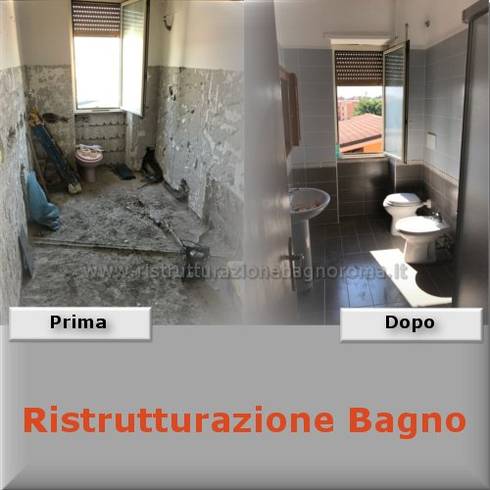 ristrutturazione bagno roma di ristrutturazione bagno roma | homify ristrutturazione bagno roma di ristrutturazione bagno roma | homify