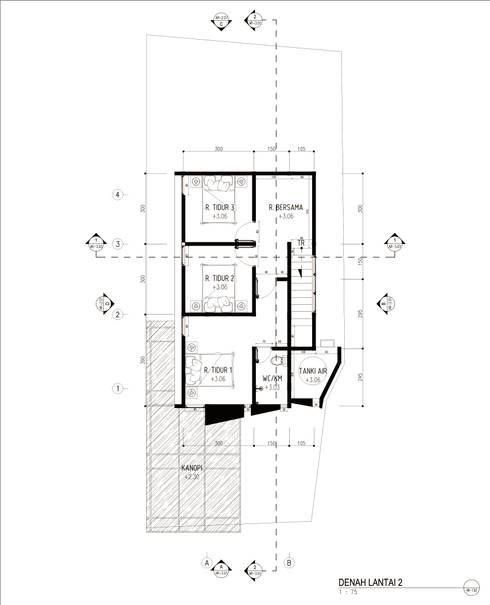  Desain  Rumah  Ukuran  9x8 