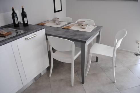 Cucina BERLONI mod. Mediterranea di EML SRL | homify Cucina BERLONI mod. Mediterranea di EML SRL | homify
