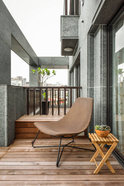 25 种不同风格的阳台设计