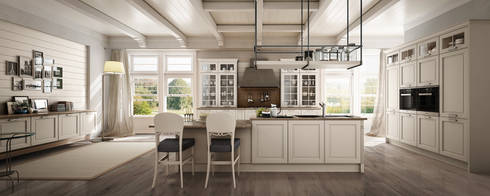 Cucina Dolcevita – Stosa Cucine von Ferrari Arredo & Design | homify Cucina Dolcevita – Stosa Cucine von Ferrari Arredo & Design | homify