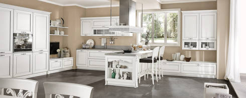 Cucina Dolcevita – Stosa Cucine von Ferrari Arredo & Design | homify Cucina Dolcevita – Stosa Cucine von Ferrari Arredo & Design | homify