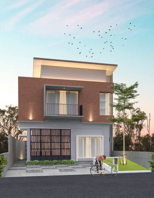 DYG 02 House :   by CASA.ID ARCHITECTS