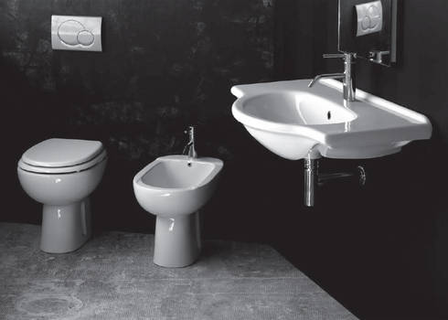 Sanitari bagno a terra Alba distanziati da parete por Jo-Bagno.it ... Sanitari bagno a terra Alba distanziati da parete por Jo-Bagno.it ...