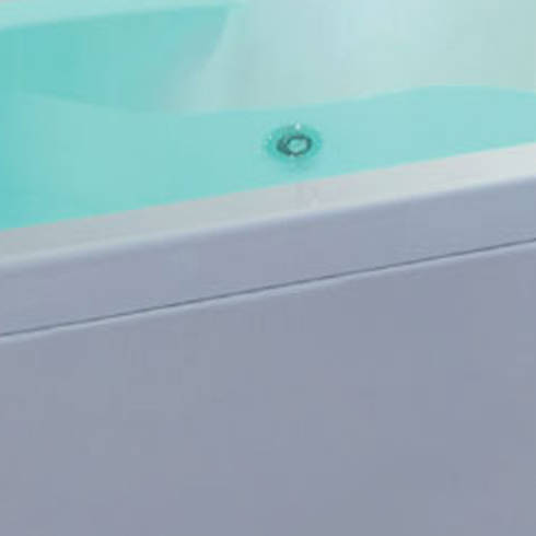 Vasca da bagno angolare serie Wap 150x100xh55 por Jo-Bagno.it | homify Vasca da bagno angolare serie Wap 150x100xh55 por Jo-Bagno.it | homify