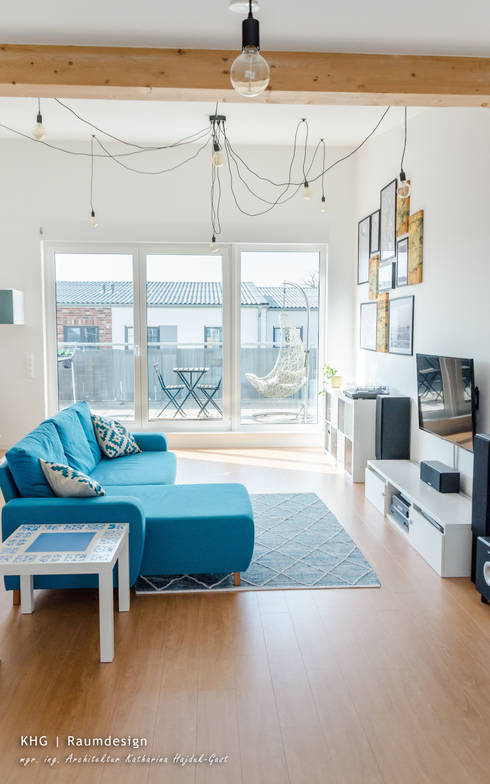 Raumdesign: Einrichtung einer Erdgeschosswohnung in Berlin