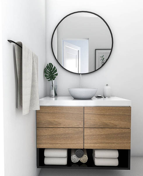 Espejos para el baño: ideas tan funcionales como estéticas