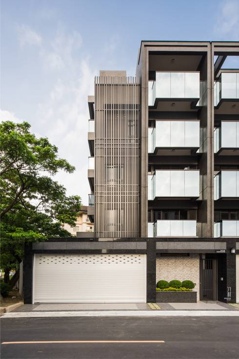 高雄现代风透天别墅:三款现代风的迷人建案