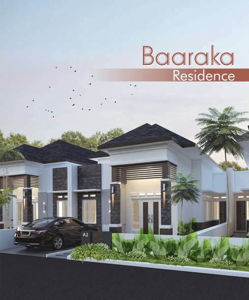 PERUMAHAN TROPIS PEKANBARU: by CASA.ID ARCHITECTS