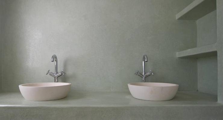 Bagno in resina: 10 motivi per sceglierne uno Vasca da bagno in cemento