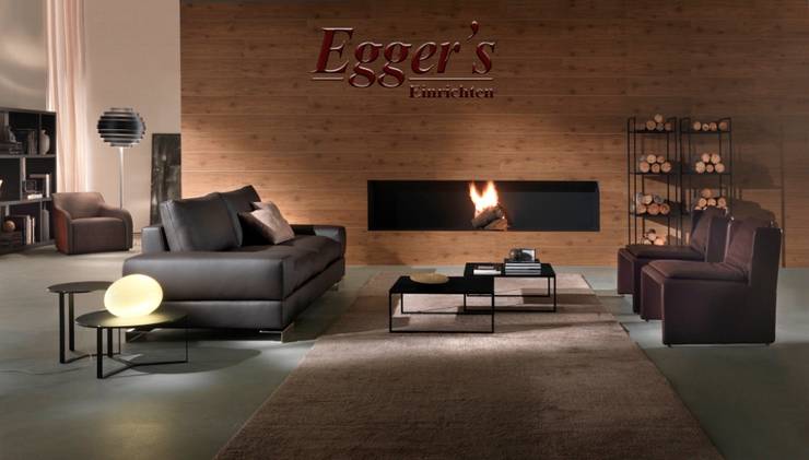 Dormitorios de estilo  de Egger`s  Einrichten, Ecléctico   