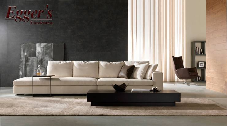 Dormitorios de estilo  de Egger`s  Einrichten, Ecléctico   