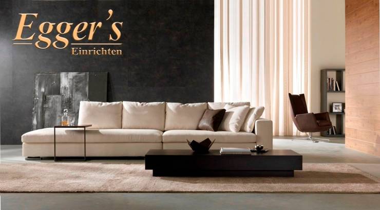 Dormitorios de estilo  de Egger`s  Einrichten, Ecléctico   