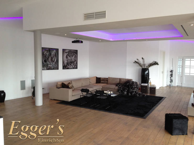 Dormitorios de estilo  de Egger`s  Einrichten, Ecléctico   